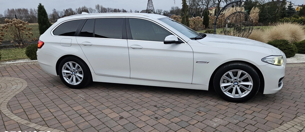 BMW Seria 5 cena 52900 przebieg: 265000, rok produkcji 2014 z Tyszowce małe 106